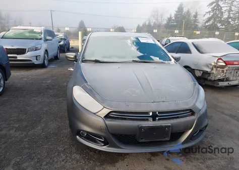 2013 Dodge Dart Limited from USA, damaged, VIN 1C3CDFCA5DD155526